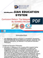 Malaysian Education System