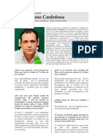 Entrevista Bruno Cardenosa (FDM)