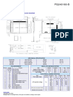 Outline Dimension & Block Diagram: Mechnical Specification