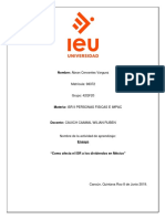 El ISR A Los Dividendos en México PDF