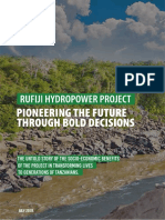 The Rufiji Hydropower Project PDF