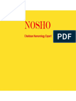 NOSHO Numero Course PDF