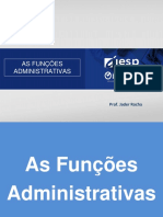 Funções Administrativas 04