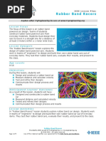 Rubber Band Racers: Lesson Focus