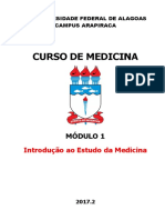 Manual Do Aluno - Módulo 1 Introdução Ao Estudo Da Medicina