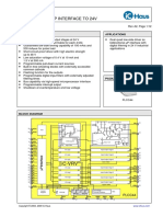 iC-VRV: Bidirectional Μp Interface To 24V