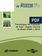 Tecnologias de Produção de Soja PDF