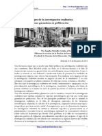 El Rigor de La Investigación Cualitativa para Garantizar Su Publicación