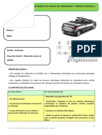 Controle Alimentation Calculateur PDF