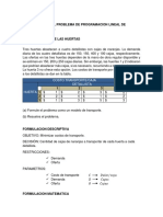 Modelos Deterministicos