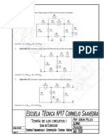 Superposicion - Thevenin - Norton (Guia de Ejercicios)