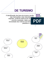 2812 - 9 - Tipos de Turismo