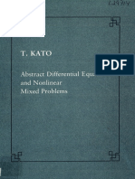 (Lezione Fermiane.) Katō, Tosio - Abstract Differential Equations and Nonlinear Mixed Problems-Scuola Normale Superiore (1985)