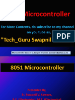 8051 Microcontroller Basics by Er. Swapnil V. Kaware