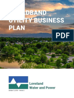 Loveland Broadband Utility Business Plan