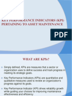 Key Performance Indicators