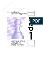 Manual For Chess Trainers Step 1 The Step-by-Step Method