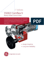 Gea 19377 Masoneilan 35002 Camflex Valve Brochure PDF