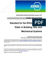 ASHRAE-191 Public Draft Review