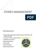 Stores Management