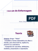 Teorias de Enfermagem