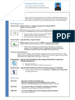 Muhammad Usama Javaid: Electrical Engineering Technologist
