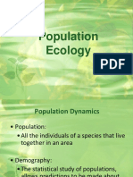 Population Ecology