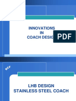 Innovations in Coach Design - SK Suri RCF