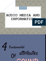 Audio Media and Information