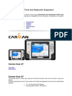 Automotive Scan Tools and Diagnostic Equipment
