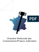 Liste Nationale Des Commissaires-Priseurs Judiciaires