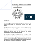 Key Points On Martinism