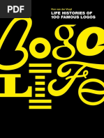 Life Histories of 1oo Famous Logos: Ron Van Der Vlugt