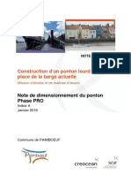 2016-1963 Dimensionnement Ponton PDF