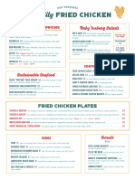 P&P - SCFC Lunch Pop-Up Menu