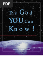 R. McNair: The God You Can Know!