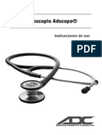 Manual Fonendoscopio Adc