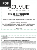 Acuvue Oasys para Astigmatismo 0