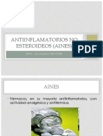 Antiinflamatorios No Esteroideos (Aines)