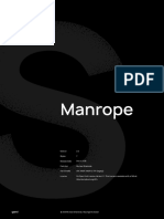 Manrope Docs