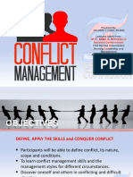 Conflict Management