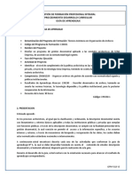 4.describir Documentos de Archivo