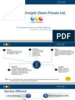 Alpha Freight Company Profile