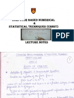 CBNST Notes PDF