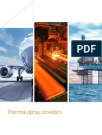 Thermal Spray Powders - March 2019 - 2438HOG