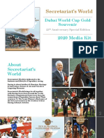 Dubai World Cup 2020 Media Kit