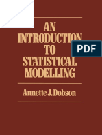 Introduction To Statistical Modelling PDF