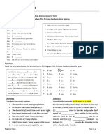 Revision - W12: Beginner Class Page 1 / 4