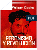 John William Cooke Peronismo y Revolucion