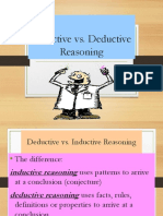 Inductive Vs Deductive